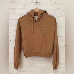 Abercrombie & Fitch Light Brown Sweatshirt